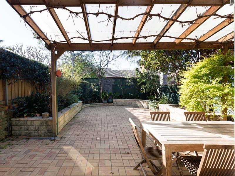 Investment Property in Parkside, Sydney - Courtyard