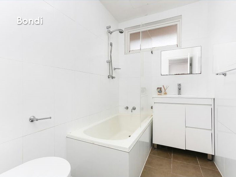 Home Buyer in Bondi Beach, Sydney - Bathroom