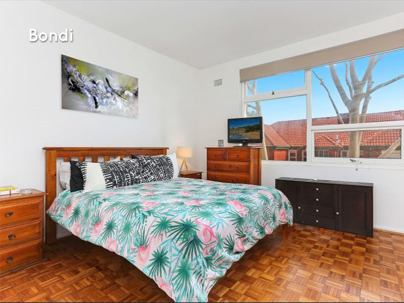 Home Buyer in Bondi Beach, Sydney - Bedroom