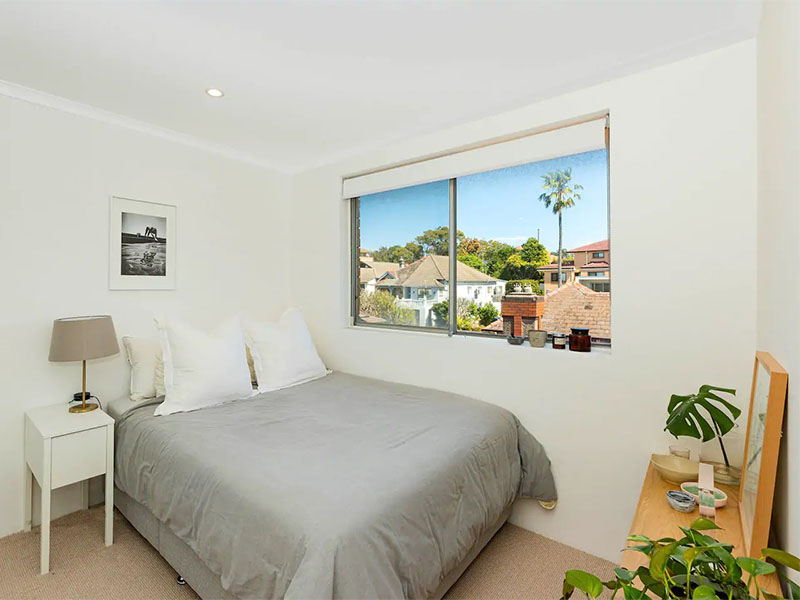 Home Buyer in Bondi Beach, Sydney - Bedroom