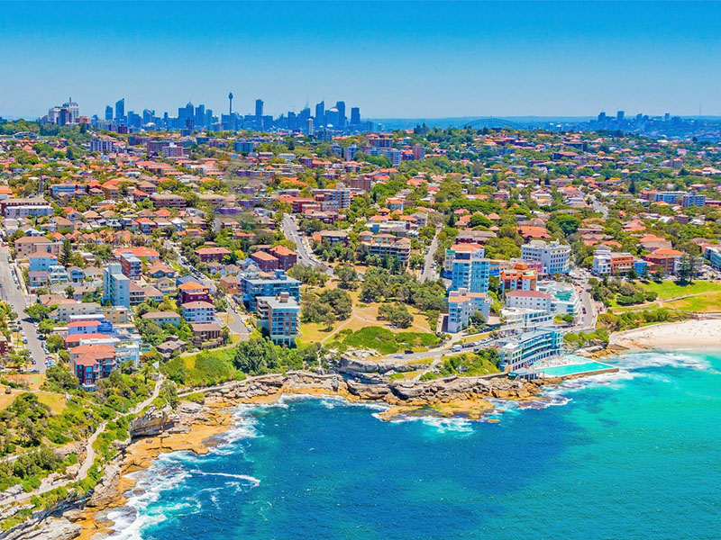 Home Buyer in Bondi Beach, Sydney - View