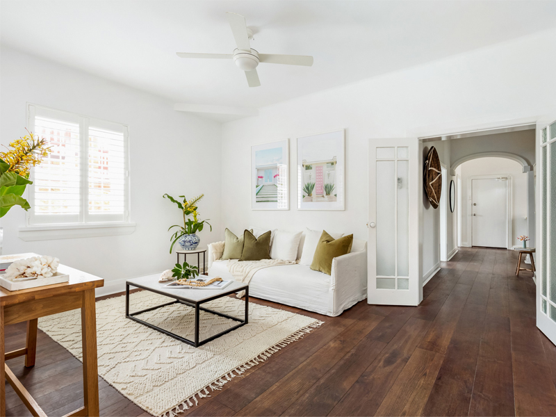 Buyers Agent Purchase in Tamarama, Sydney - Living Room