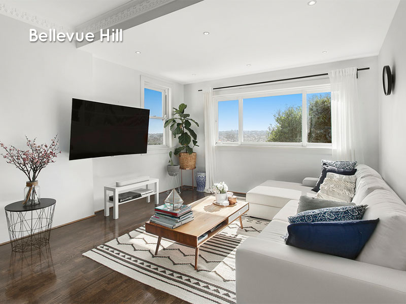Home Buyer in Bondi Beach, Sydney - Living Room