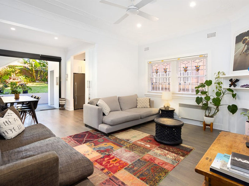 Buyers Agent Purchase in Bondi, Sydney - Living Room