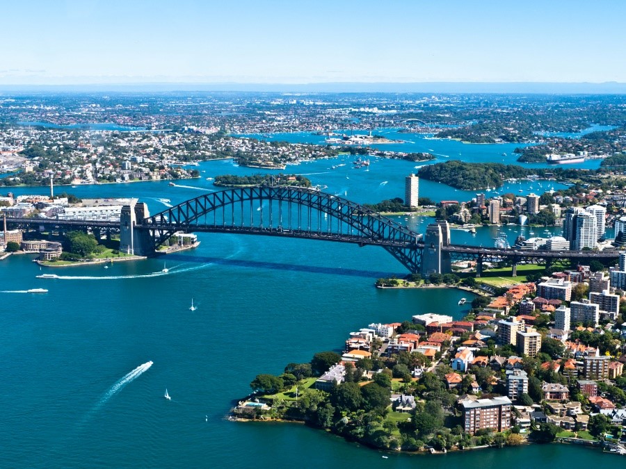 sydney australia view