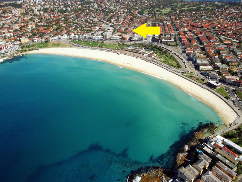 Home Buyer in Curlewis St, Bondi Beach, Sydney - Location