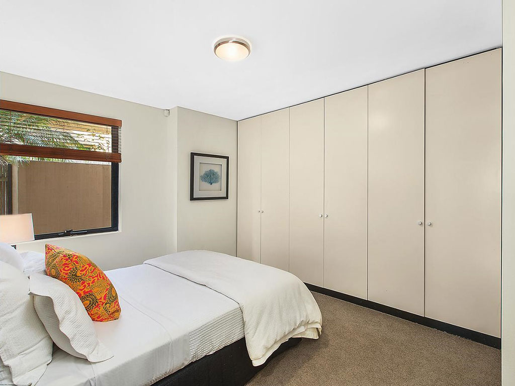 Home Buyer in Bondi Beach, Sydney - Bedroom