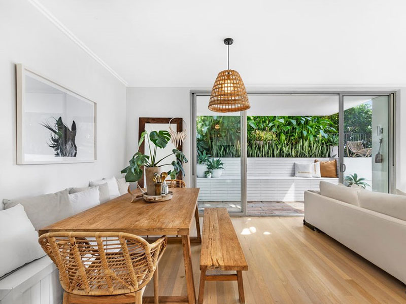 Buyers Agent Purchase in Bondi Beach, Sydney - Living Room