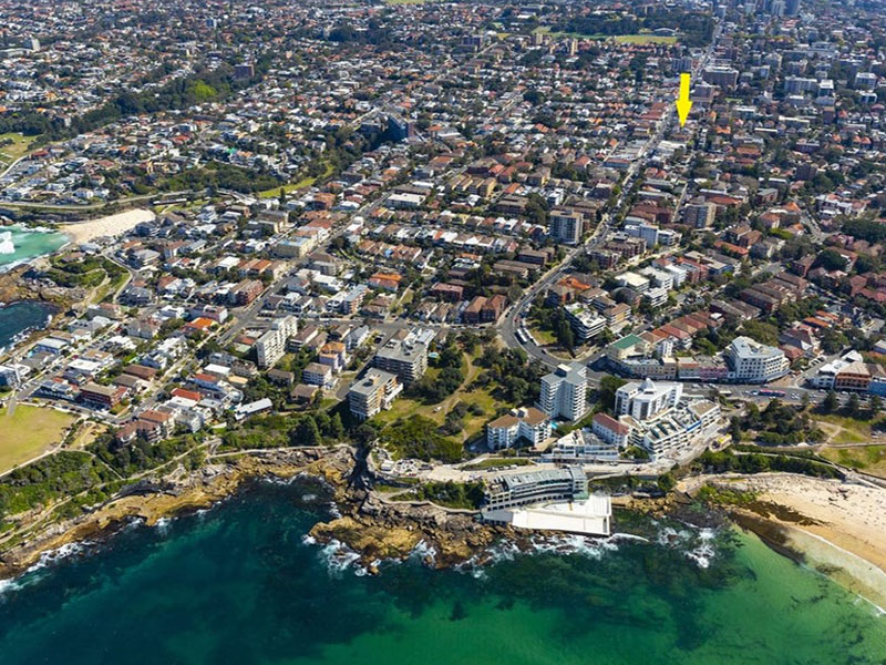 Buyers Agent Purchase in Bondi Beach, Sydney - Location