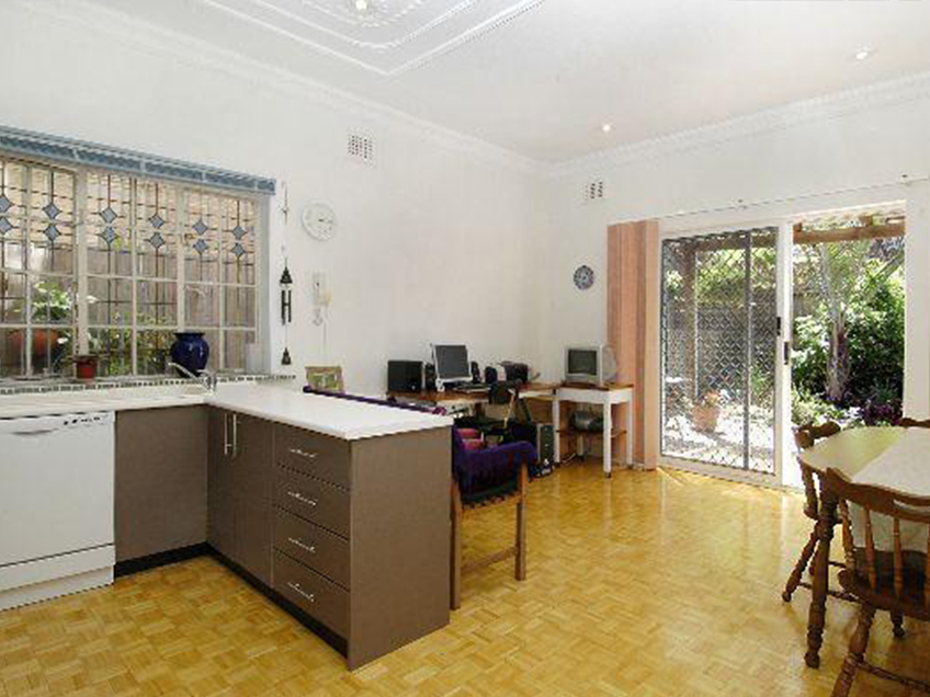 Home Buyer in Bondi, Sydney - Living Room