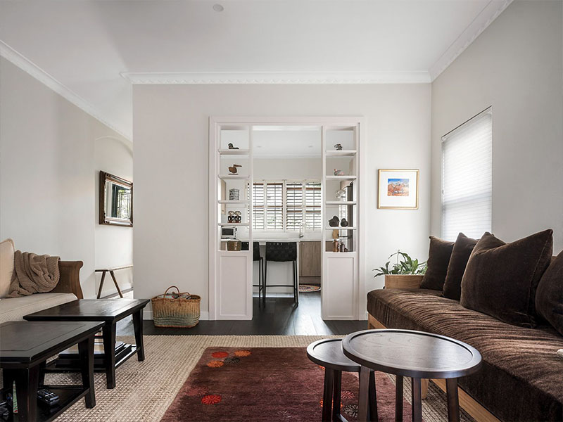 Home Buyer in Bondi Junction, Sydney - Living Room