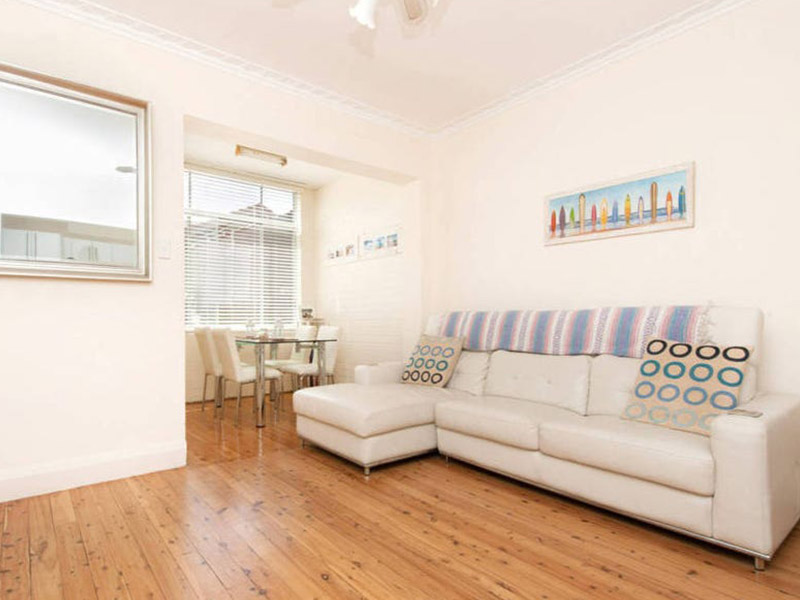 Buyers Agent Purchase in Bondi, Sydney - Receiving Area