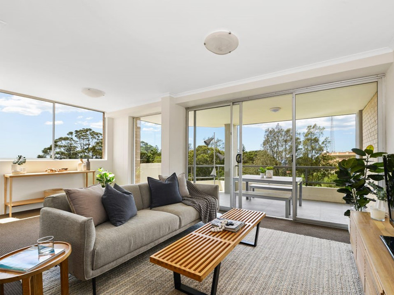 Buyers Agent Purchase in Bondi, Sydney - Lounge