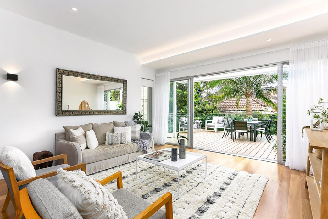 Home Buyer in Dudley St Bondi, Sydney - Living Room