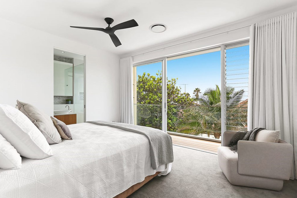 Home Buyer in Dudley St Bondi, Sydney - Master Bedroom