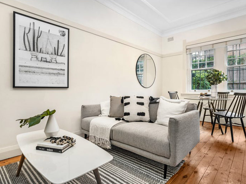 Buyers Agent Purchase in North Bondi, Sydney - Living Room