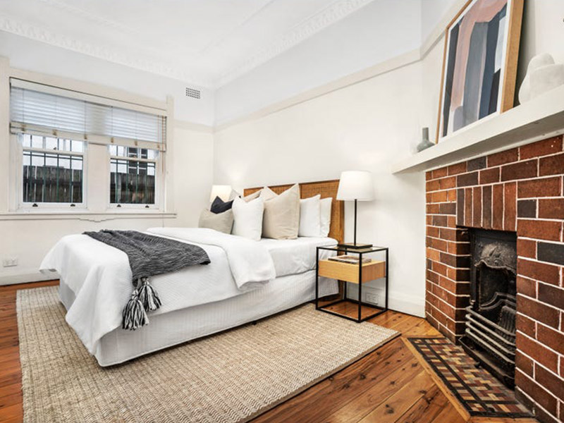 Buyers Agent Purchase in North Bondi, Sydney - Master Bedroom