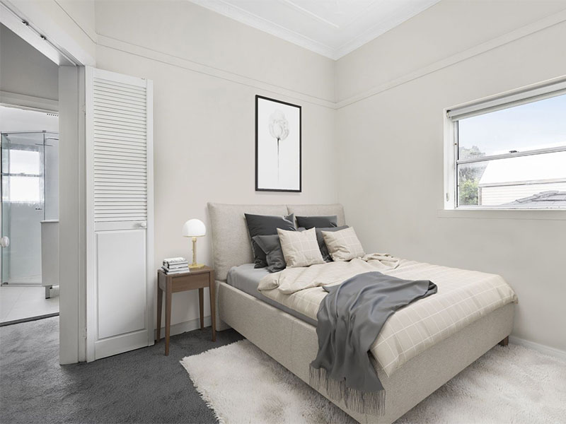 Investment Property in Queens Park, Sydney - Bedroom