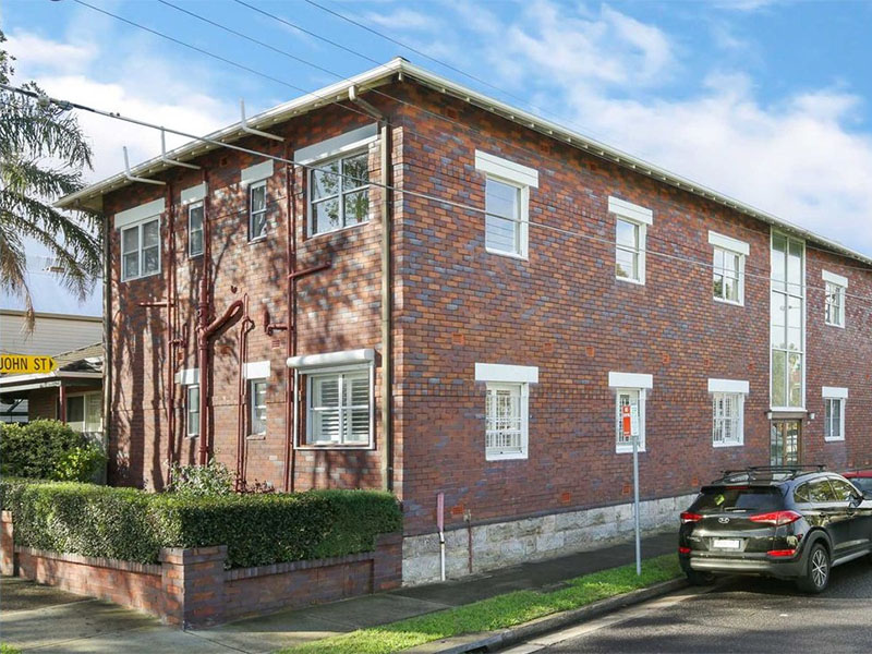 Investment Property in Queens Park, Sydney - Building Side View