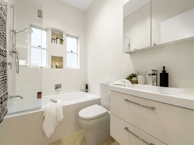 Buyers Agent Purchase in North Bondi, Sydney - Bathroom