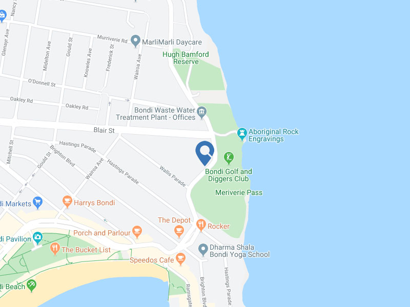 Buyers Agent Purchase in North Bondi, Sydney - Map