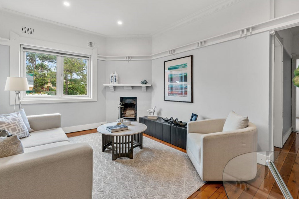 Home Buyer in O'Donnell St, North Bondi, Sydney - Living Room