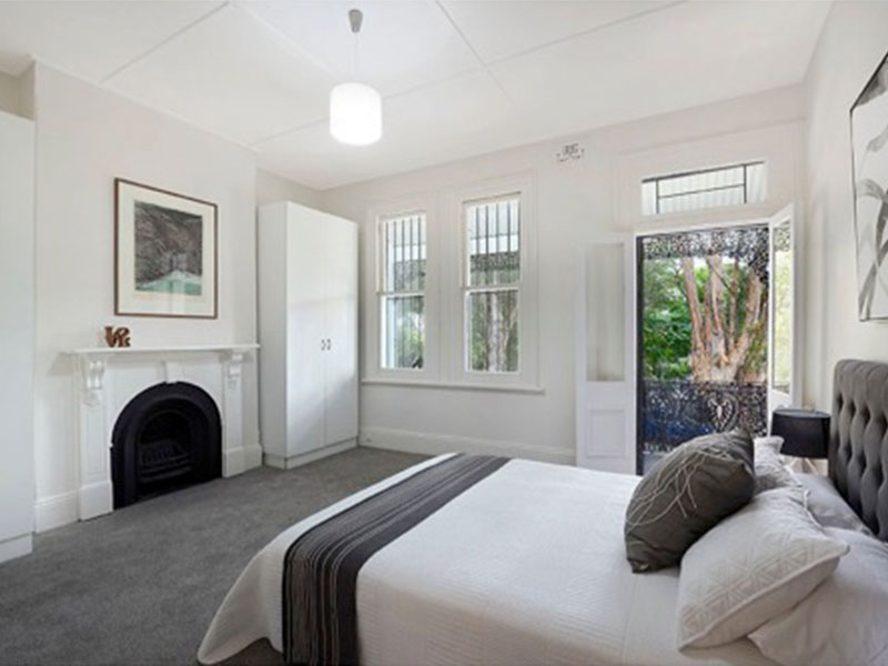 Home Buyer in Bondi Junction Terrace, Sydney - Bedroom
