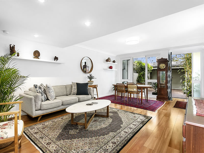 Buyers Agent Purchase in St James Bondi Junction, Sydney - Living Room