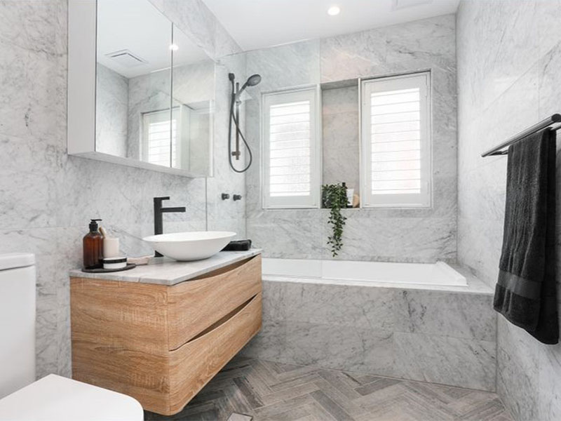 Warehouse Apartment in North Bondi, Sydney - Bathroom