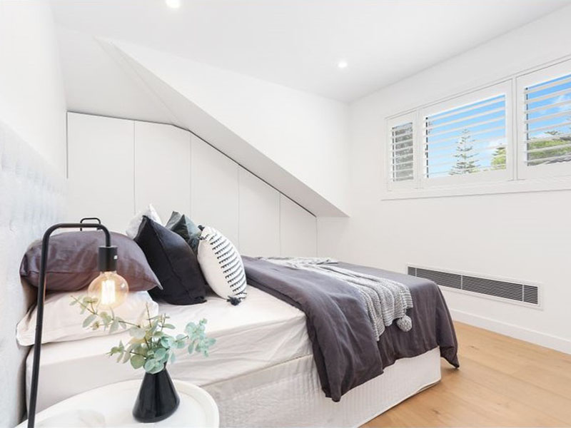 Warehouse Apartment in North Bondi, Sydney - Bedroom