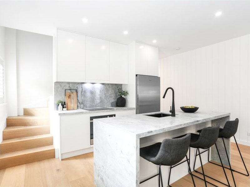 Warehouse Apartment in North Bondi, Sydney - Kitchen