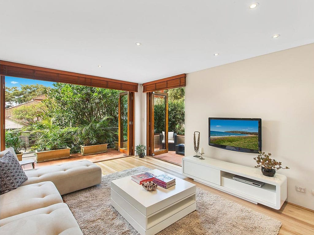 Roscoe St Bondi Beach Home Buyer - Livingroom