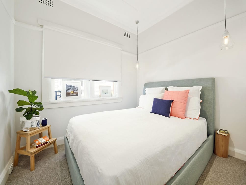 Bondi Beach Home Buyers - Bedroom