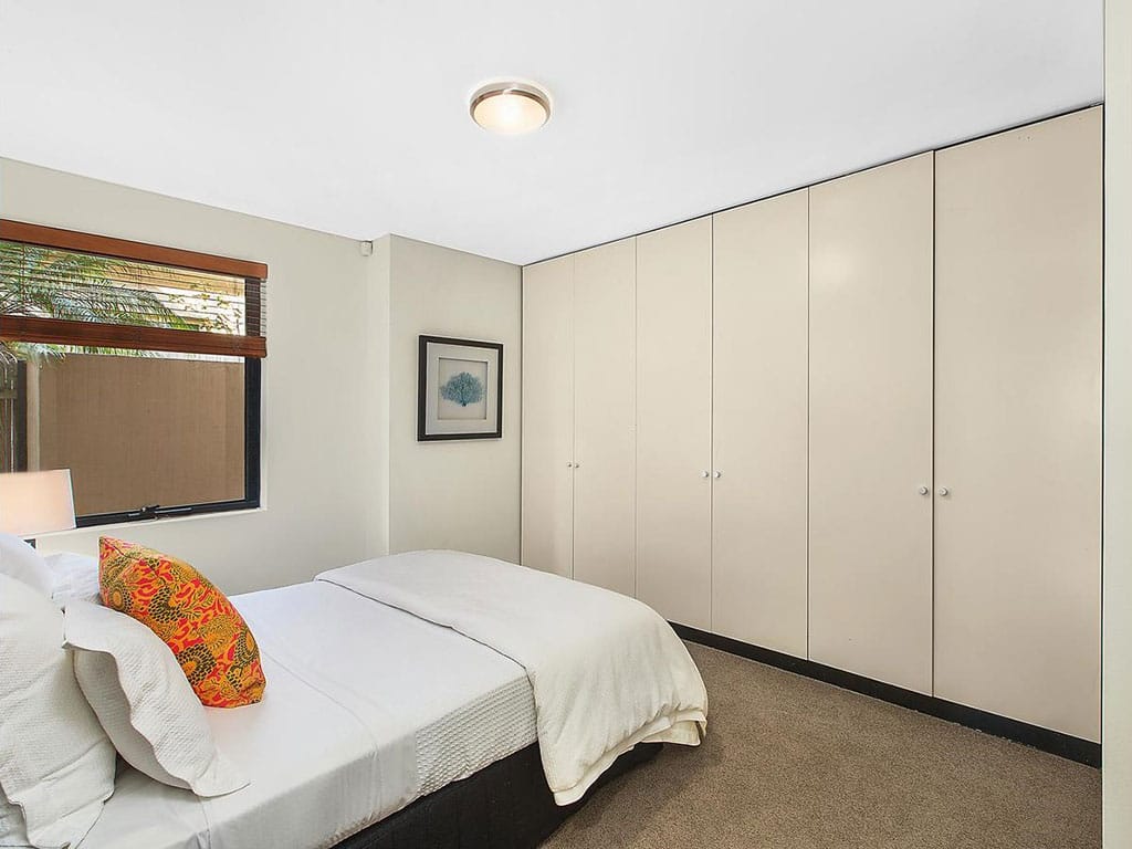 Roscoe St Bondi Beach Home Buyer - Bedroom