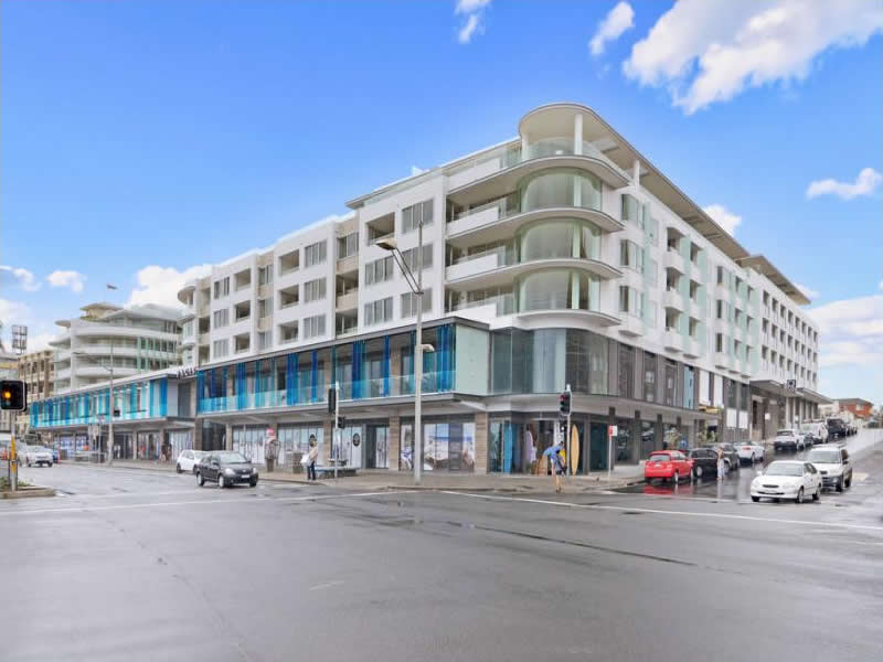 bondi beach home buyers - facade