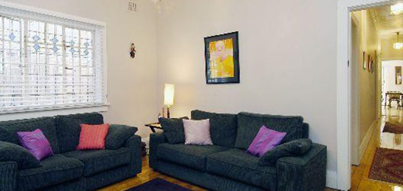 bondi beach home buyers - family room