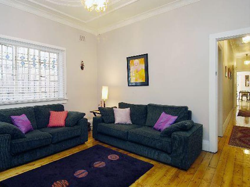 bondi beach home buyers - family room
