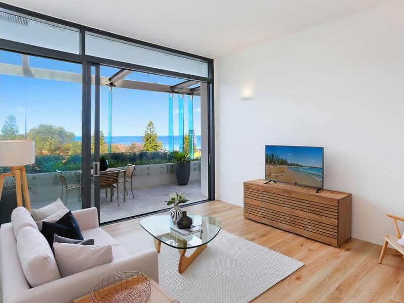 bondi beach home buyers - living room
