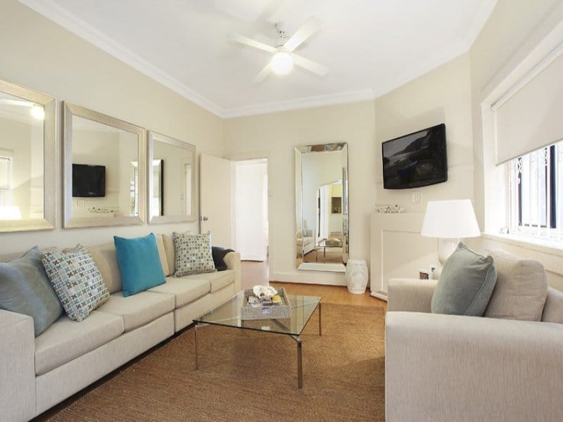 bondi beach home buyers - living room