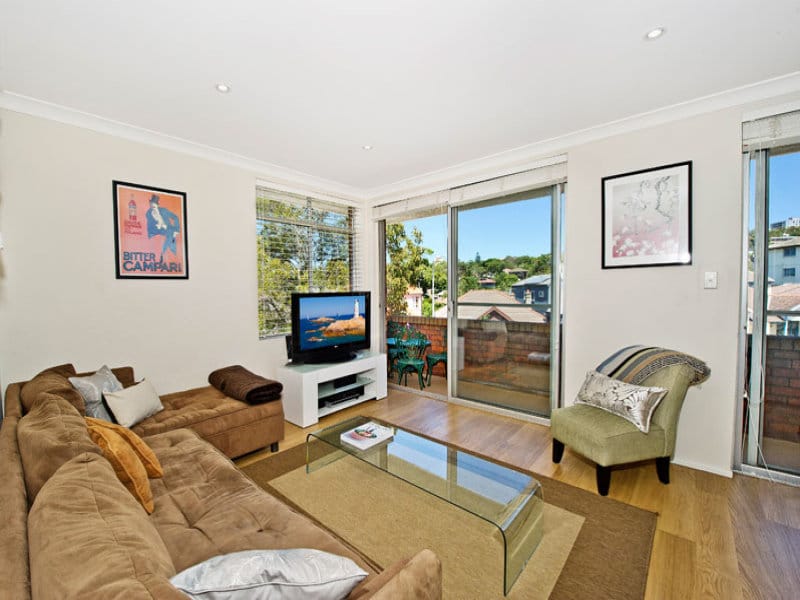 Bondi Beach Investment Property - living room