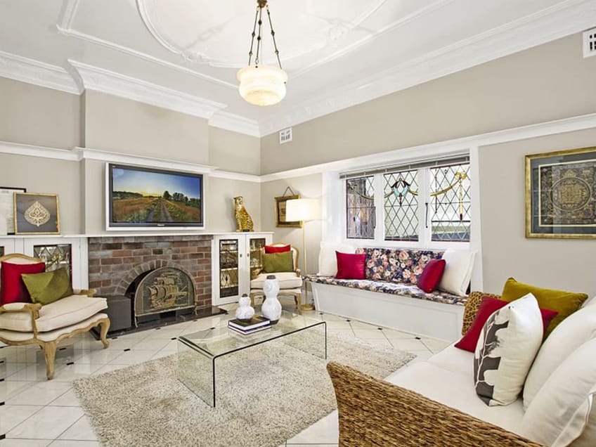 bondi junction home buyers - living room