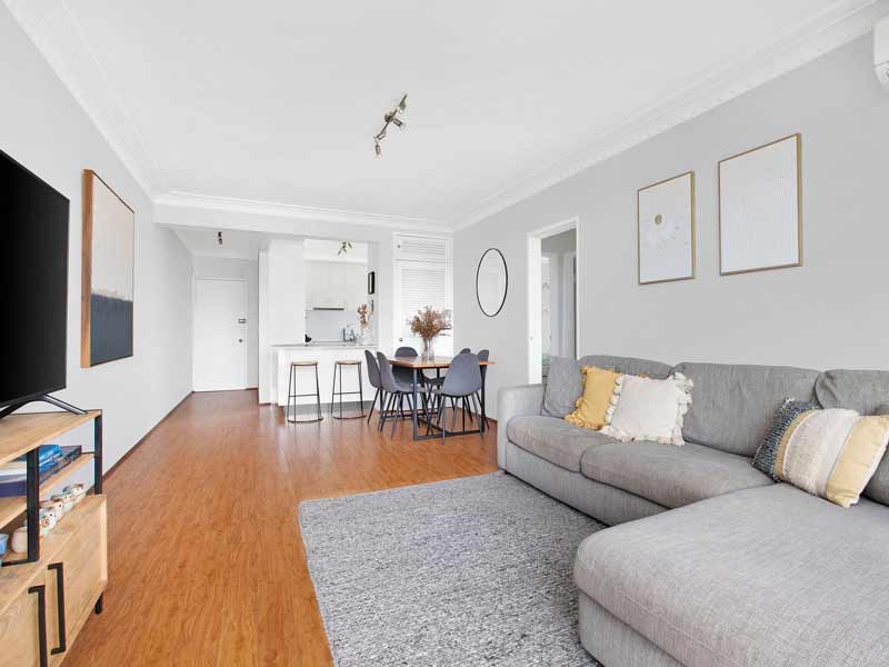 North Bondi Buyers Agent Purchase - Livingroom