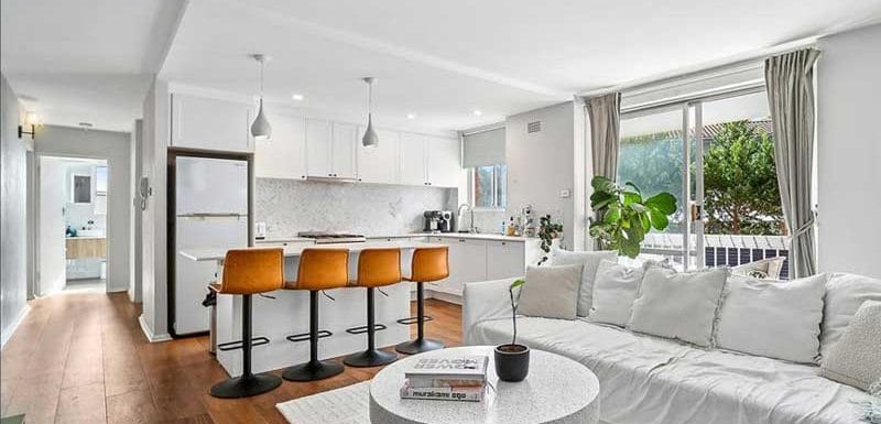 North Bondi Buyers Agent Purchase - Livingroom