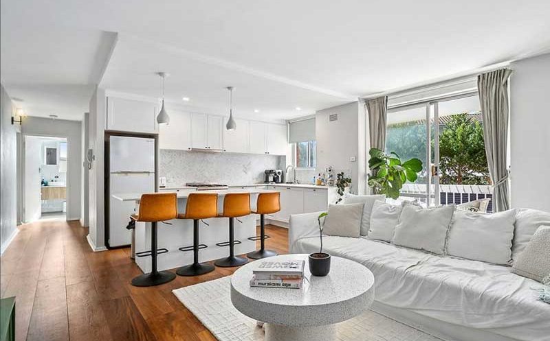 Buyers-Agent-Purchase-Military-Rd-North-Bondi-Buyer-Living-Room North Bondi Buyers Agent Purchase - Livingroom