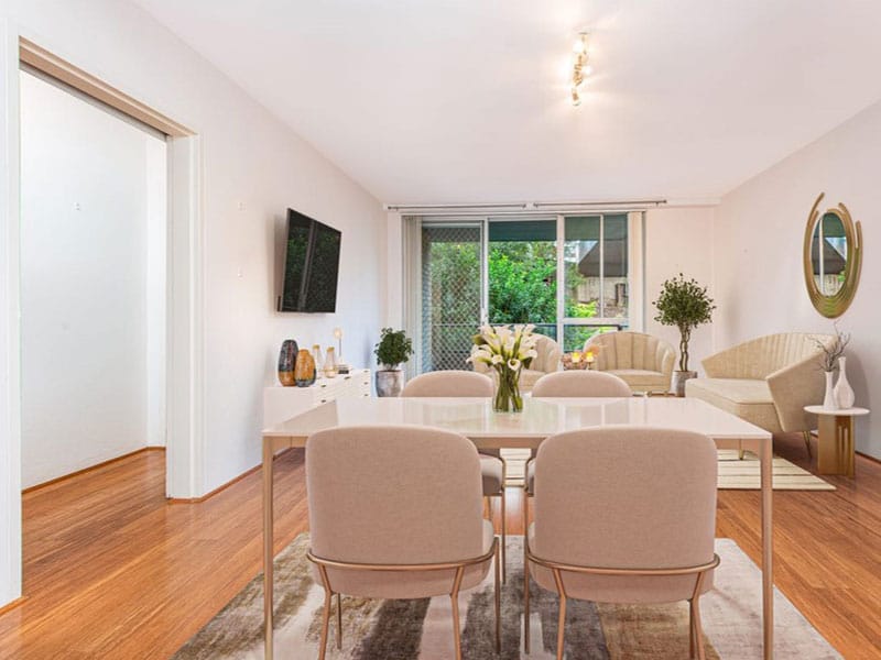 North Bondi Buyers Agent Purchase - Dining Area