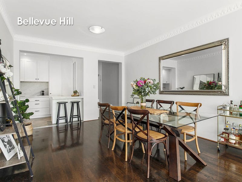 Bellevue Hill Home Buyers - Dining area
