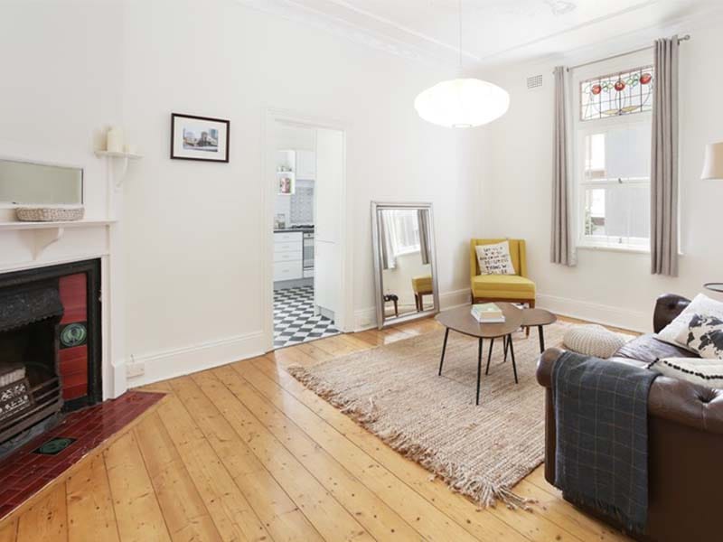 Bondi Beach Home Buyers - Livingroom