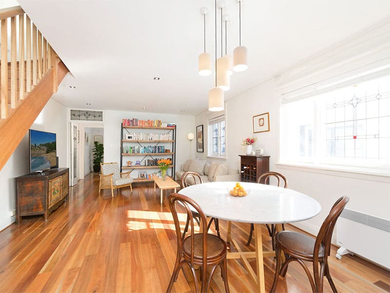 Bondi Beach Property Buyers Agent - Dining area