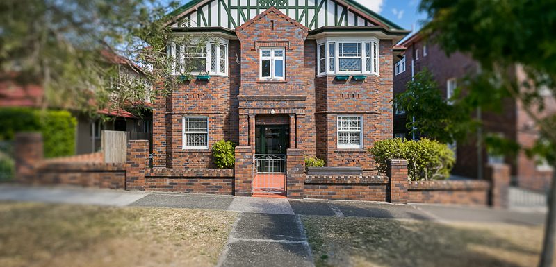 Bondi Junction Allen Parade - Front view