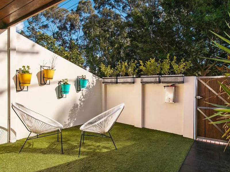 Bondi Junction Home Buyers - Backyard